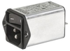 Power Entry Module, Plug, 10A; Connector Mounting Schurter - 10J0305 - Newark, An Avnet Company