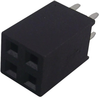 Connector, Socket, Dil, 2.54Mm, 4 Position; Connector Systems Harwin - 38K5907 - Newark, An Avnet Company