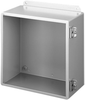 Enclosure, Junction Box, Steel, Grey; Enclosure Type Nvent Hoffman - 96F4679 - Newark, An Avnet Company