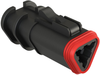 Automotive Housing, Plug, 3Pos, Black; Product Range Amphenol Sine/tuchel - 78AC5998 - Newark, An Avnet Company