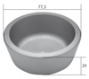 Graphite Liner 61 ccm - 0481662 - 0481662 - Umicore Metal Deposition Solutions