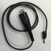 Piercing Alligator Clip to Stacking Banana Plug, 18 AWG PVC Test Lead -- 681P