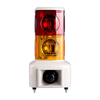 Stackable Tower Lighting, Beacons, and Components - MSGS-220-RY - Quarktwin Technology Ltd.