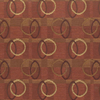 Interlock Circle Geometric Fabric - R-Magic - Regal Fabrics, Inc.