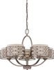 60-4725 Mid. Chandeliers-Drum Shades - 654315 - Capital Lighting, Inc.