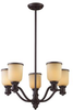 66173-5 Mid. Chandeliers-Glass Up - 690171 - Capital Lighting, Inc.