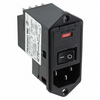 Power Entry Connectors - Inlets, Outlets, Modules - 2-6609940-2-ND - DigiKey