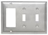 Standard Wall Plate -- SS226 - Image