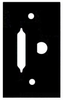 Standard Wall Plate -- 86446 - Image