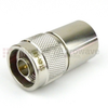 N Male (Plug) Termination (Load) 5 Watts To 4 GHz, Nickel Plated Brass, 1.15 VSWR - ST4N-5WA - Fairview Microwave Inc.