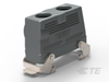 Rectangular Connector Hoods & Bases - T1280243221-000 - TE Connectivity