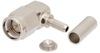 SMA Plug Right Angle 50 Ohm Coax Connector Crimp Attachment for RG188-DS, RG316-DS -- MTCN0030 - Image