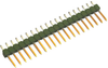 Conn, Header, 14Pos, 1Row, 2.54Mm; Connector Systems Amp - Te Connectivity - 69AH9709 - Newark, An Avnet Company