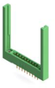 Card Edge Conn, Single Side, 9Pos, Th; Card Edge Connector Type Edac - 86AH6838 - Newark, An Avnet Company