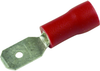 Terminal, Male Disconnect, 0.187In, Red; Product Range Multicomp Pro - 34P2215 - Newark, An Avnet Company