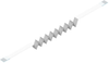 Cable Assy, Ffc-Ffc, 30 Core, 200Mm Rohs Compliant Wurth Elektronik - 50AJ6614 - Newark, An Avnet Company