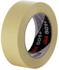 Tape, 55M X 18Mm, Tan, Crepe Paper; Adhesive Type 3M - 88W3861 - Newark, An Avnet Company