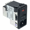 Connectors, Interconnects - Power Entry Connectors - Inlets, Outlets, Modules - 1315124-7-6609107-7 - Win Source Electronics