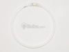 55 Watt, 12" Diameter Neutral White T5 Circline Bulb - 148627 - bulbs.com