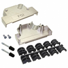 D-Sub, D-Shaped Connector Backshells, Hoods - 609-8655MHRA5001KLF-ND - DigiKey