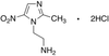 1-(2-Aminoethyl)-2-methyl-5-nitroimidazole DiHClonohydrate.. - 19681 - Medical Isotopes, Inc.