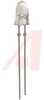 LED; Red;2500mcd;5.5mmDia.;T-1-3/4;50mAIf;1.8V Vf;+/-4deg;650nm;Clear - 70061526 - Allied Electronics, Inc.
