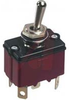 Switch; Toggle; Power; Sealed; Double Pole; 2 Position - 70065970 - Allied Electronics, Inc.