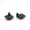 MORTISE MOUNT SOFT CLOSING HINGE, 7.0-13 LBSÃ¢â‚¬Â¢IN, BLACK - HG-JHM14-S-15BL - HG-JHM14-S-15BL - Sugatsune America, Inc.