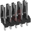 .156 FRICTION LOCK HEADER;5 CIRCUITS - 70190980 - Allied Electronics, Inc.