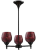 Mini Chandeliers-Glass Shade - 361817 - Light Center (The)
