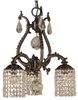 1823SBR Mid. Chandeliers-Glass Down - 692026 - Capital Lighting, Inc.