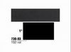3M Scotchcal 73093 Low Gloss Black Striping Automotive Tape - 1 in Width x 150 ft Length - 2 mil Thick - 051141-73093 - R. S. Hughes Company, Inc.