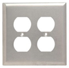 Standard Wall Plate - SSJ82 - Legrand - Pass & Seymour