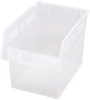 Quantum Store-Max Shelf Bins - 55206 - U.S. Plastic Corporation