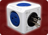NEMA 5-15P to NEMA 5-15R x 4 + USB CHARGER x 2 - 0760.W - Quail Electronics