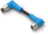 M8/M12 Cable Assemblies - T4052214004-004 - TE Connectivity