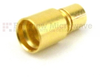 SMP Male (Plug) Termination (Load) 0.25 Watts To 26.5 GHz, Gold Plated Beryllium Copper, 1.5 VSWR -- ST2648 - Image