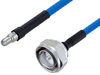 Plenum 7/16 DIN Male to SMA Female Low PIM Cable 150 cm Length Using SPP-250-LLPL Coax , LF Solder - PE3C5880-150CM - Pasternack