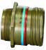 Circular Connector, Receptacle, Size 9, 3 Position, Cable; Product Range Amphenol Industrial - 97J3067 - Newark, An Avnet Company