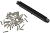 Wire-Board Connector, Receptacle 50 Position, 2Mm; Product Range Harwin - 92K7286 - Newark, An Avnet Company