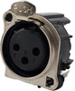 Xlr Connector, Jack, 3Pos, Pcb; No. Of Contacts Io Audio Technologies - 92AH3645 - Newark, An Avnet Company