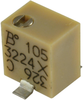Trimmer Potentiometer, 1Mohm, 10%, 12Turn, Smd, Full Reel; Trimpot Type Bourns - 04B2497 - Newark, An Avnet Company