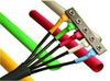 Heat Shrink Tubing, 9.525Mm Id, Po, Blue, 100Ft, Pk25; Shrink Ratio Alpha Wire - 97F8966 - Newark, An Avnet Company
