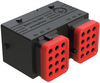 Automotive Housing, Plug, 24Pos, 13A; Product Range Amphenol Sine/tuchel - 67AJ1569 - Newark, An Avnet Company