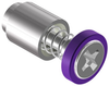 Captive Screws - 52-2A-21-4-012 - bisco industries