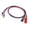 Alligator Clip to Banana Socket, 18 AWG PVC Test Lead -- 690 - Image