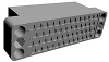 Backplane Connectors - 201298-3 - Powell Electronics, Inc.