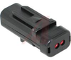 CONNECTOR, AMPSEAL 16, CAP ASSEMBLY, 2 POSITION, 14-18 AWG, GREY - 70084770 - Allied Electronics, Inc.