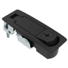 Compression Latch, Lever Latch, Tool Locking, Phillips Recess, 1-8mm Panel, 1-24mm Grip, Sealed, Zinc Alloy, Powder Coat, Black - C2-42-105-3 - Southco