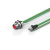 ZK7606-AJ00-Axxx | B17, ENP cable, PUR, 3 G 1.5 mm² + (1 x 4 x AWG22), drag-chain suitable, key 2 (230 V AC) -  - Beckhoff Automation LLC